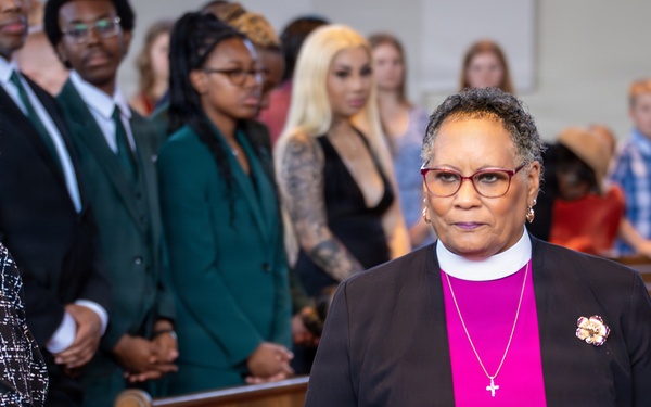 U.S. Navy Chaplain Retires After 34 Years of Service