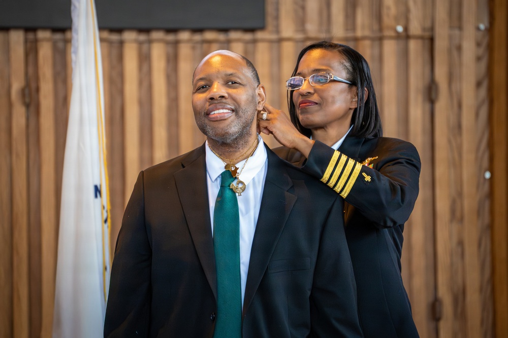 U.S. Navy Chaplain Retires After 34 Years of Service