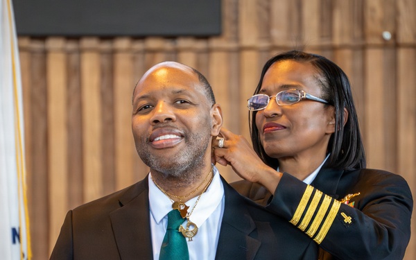 U.S. Navy Chaplain Retires After 34 Years of Service