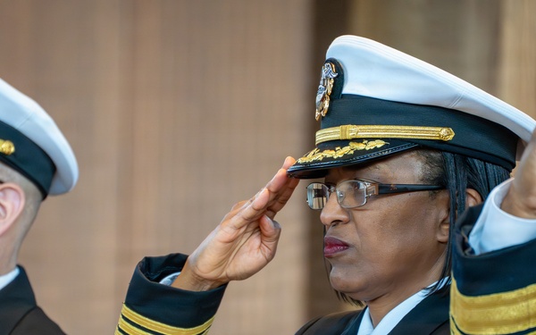 U.S. Navy Chaplain Retires After 34 Years of Service