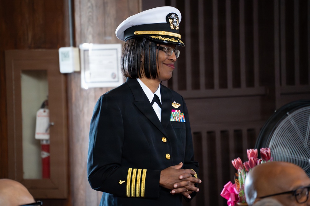 U.S. Navy Chaplain Retires After 34 Years of Service