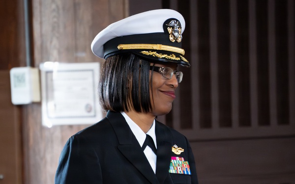 U.S. Navy Chaplain Retires After 34 Years of Service