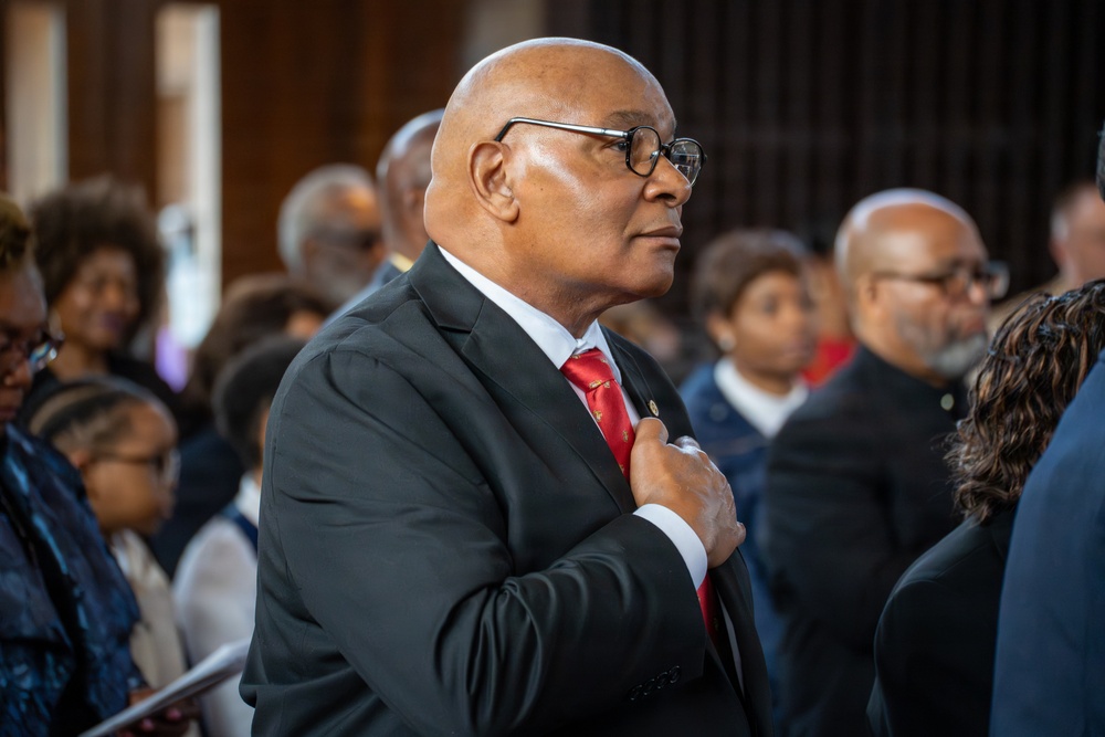 U.S. Navy Chaplain Retires After 34 Years of Service