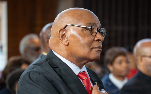 U.S. Navy Chaplain Retires After 34 Years of Service