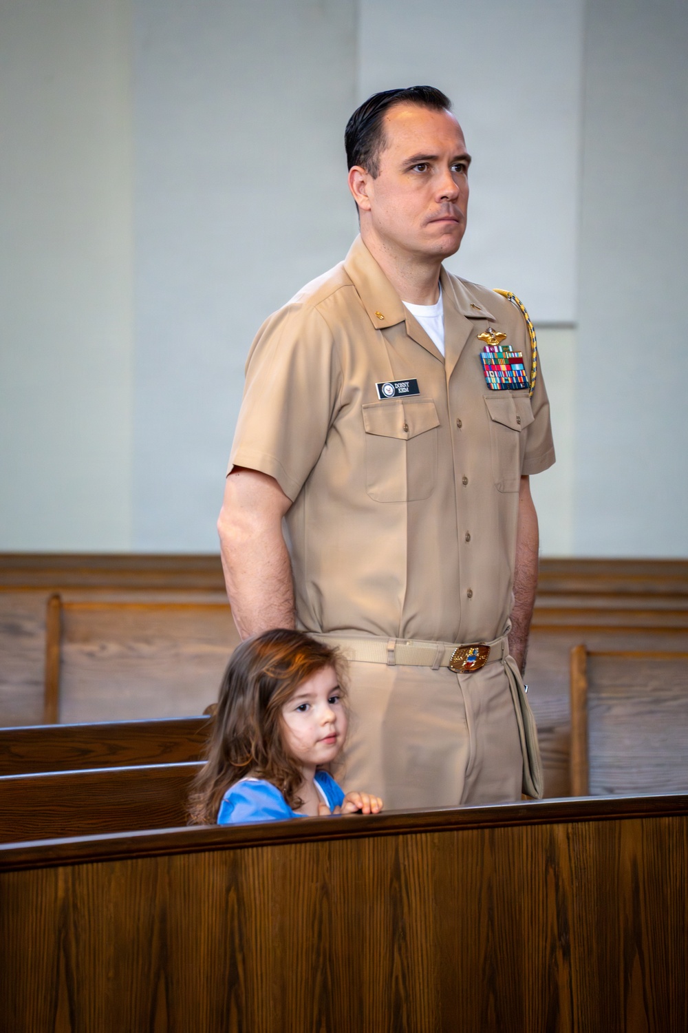 U.S. Navy Chaplain Retires After 34 Years of Service