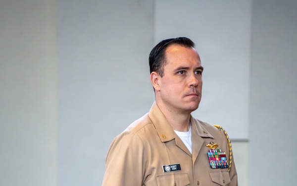 U.S. Navy Chaplain Retires After 34 Years of Service