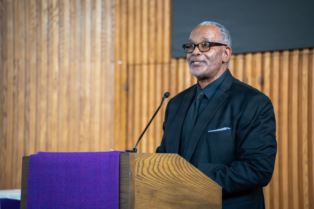 U.S. Navy Chaplain Retires After 34 Years of Service