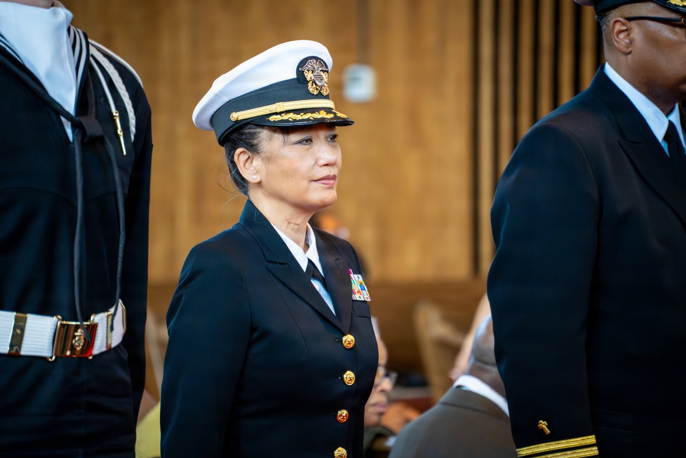 U.S. Navy Chaplain Retires After 34 Years of Service