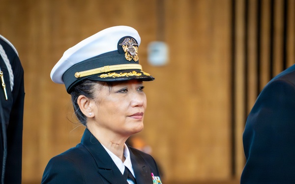 U.S. Navy Chaplain Retires After 34 Years of Service