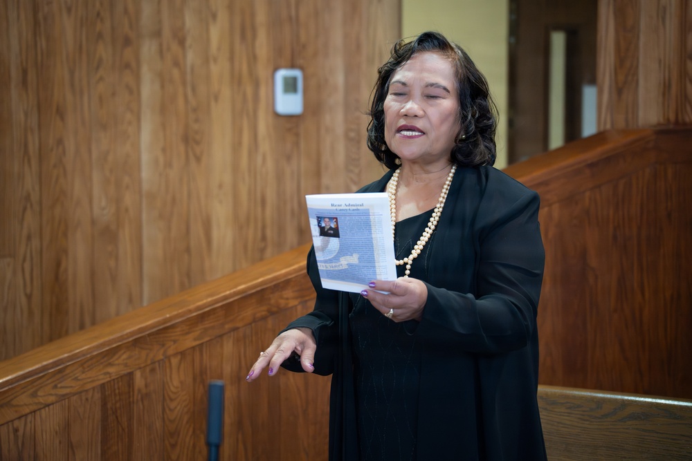 U.S. Navy Chaplain Retires After 34 Years of Service