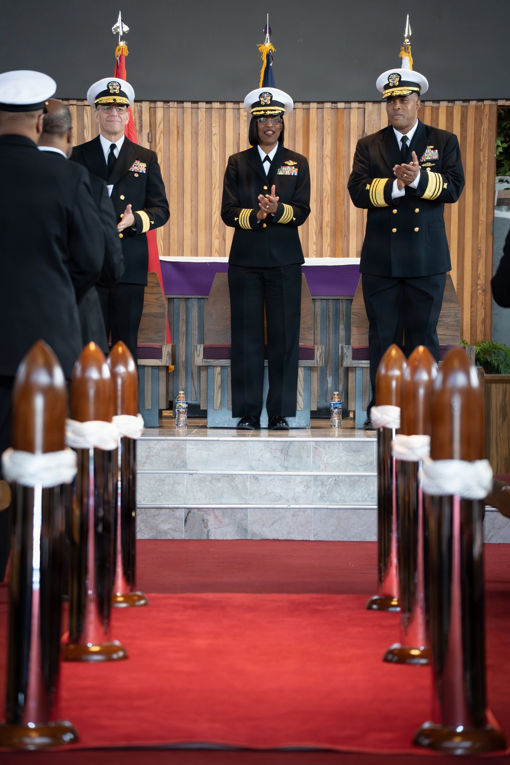 U.S. Navy Chaplain Retires After 34 Years of Service