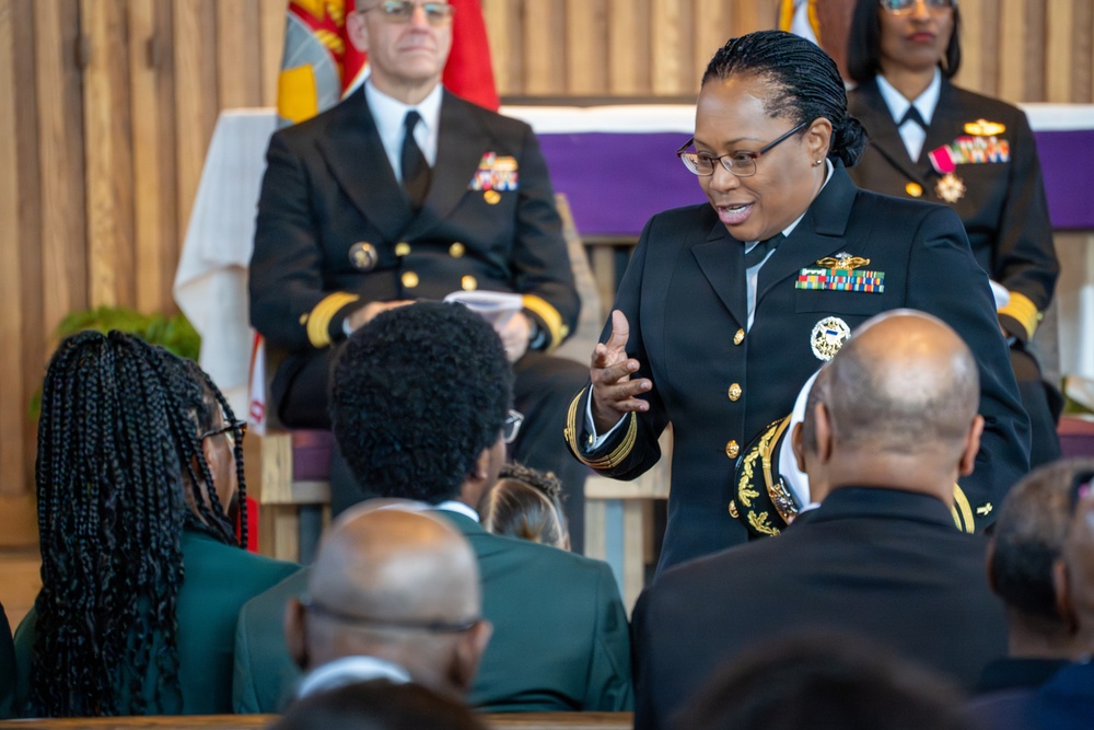 U.S. Navy Chaplain Retires After 34 Years of Service