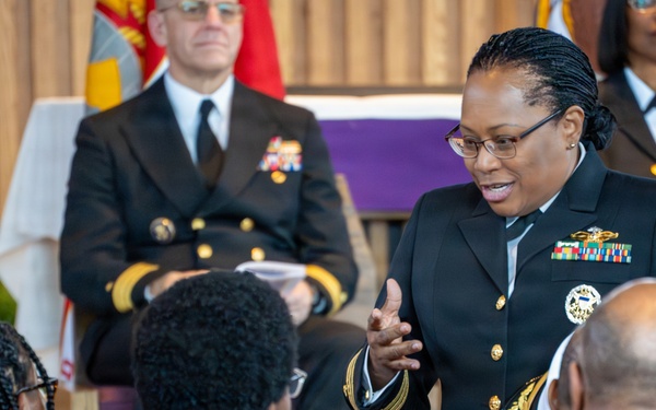 U.S. Navy Chaplain Retires After 34 Years of Service