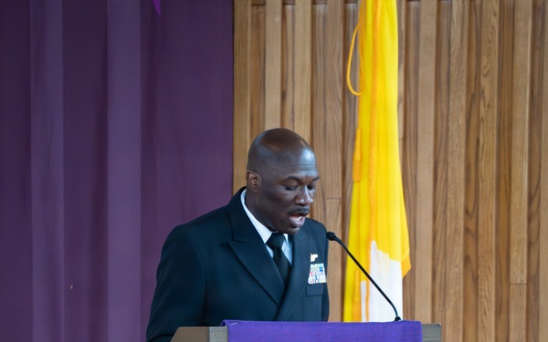 U.S. Navy Chaplain Retires After 34 Years of Service