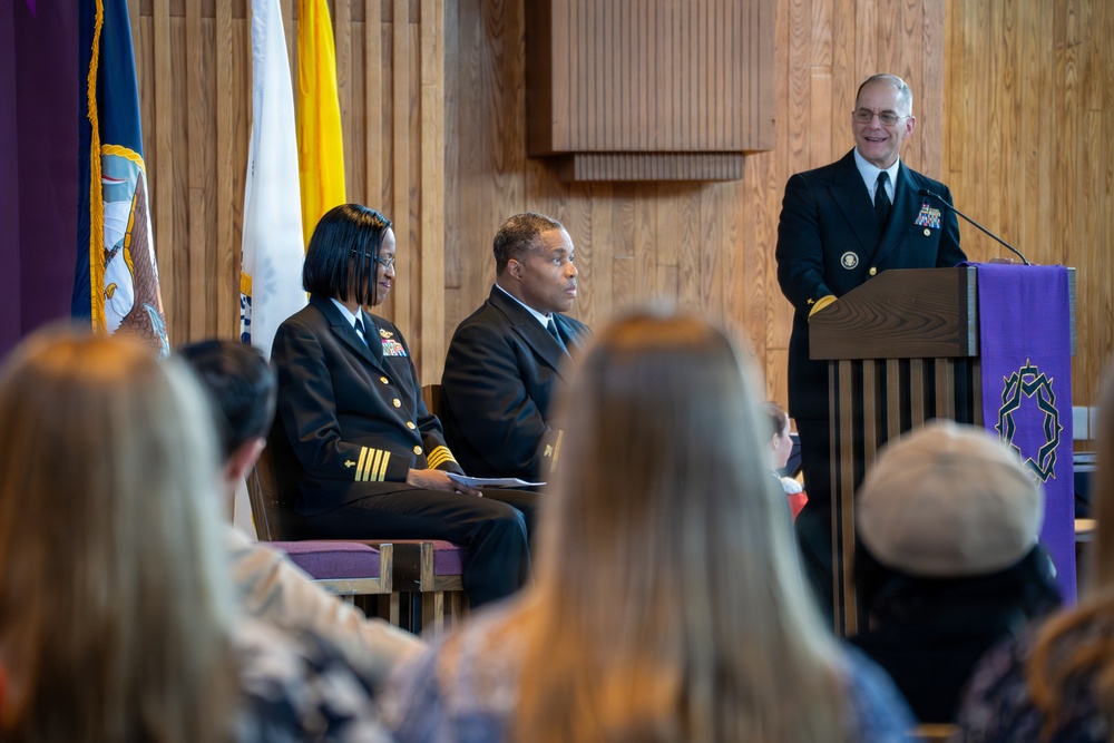 U.S. Navy Chaplain Retires After 34 Years of Service