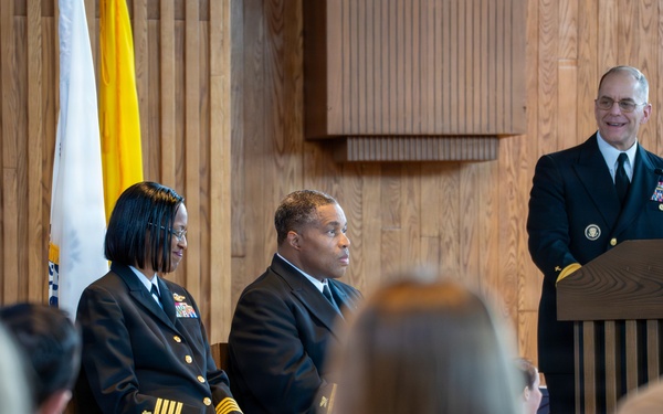 U.S. Navy Chaplain Retires After 34 Years of Service