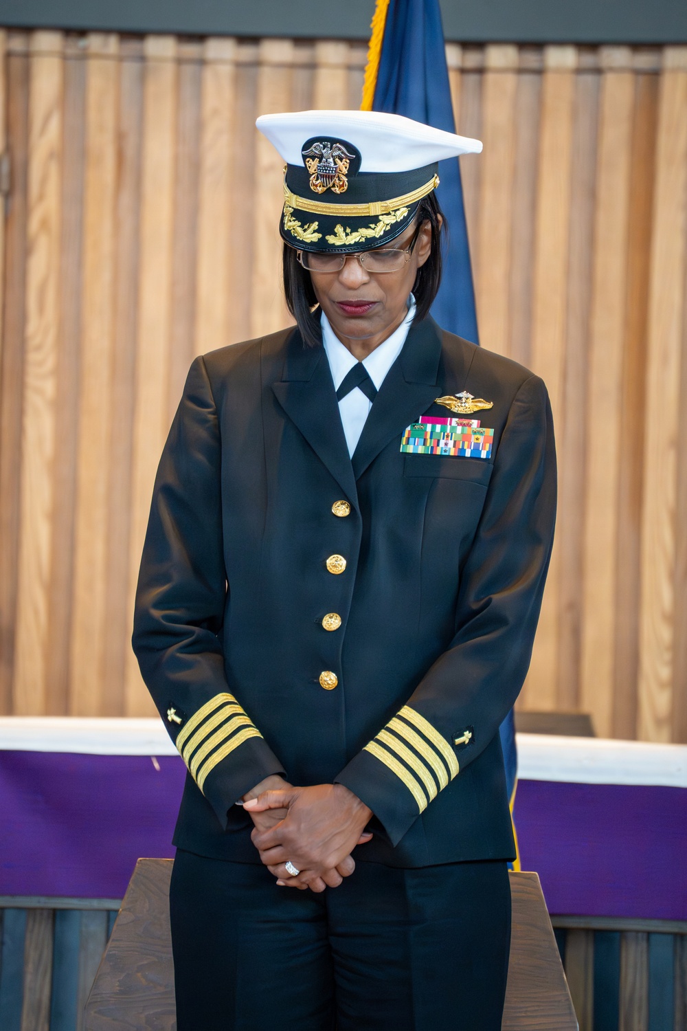 U.S. Navy Chaplain Retires After 34 Years of Service