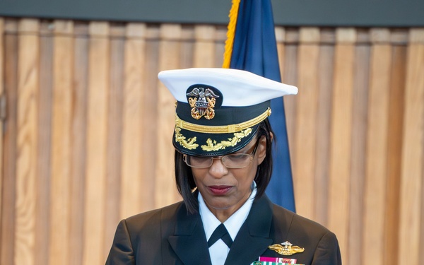 U.S. Navy Chaplain Retires After 34 Years of Service