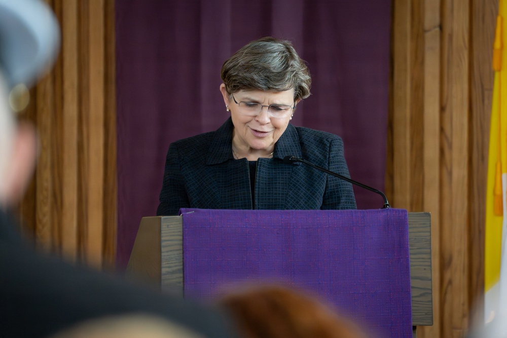 U.S. Navy Chaplain Retires After 34 Years of Service