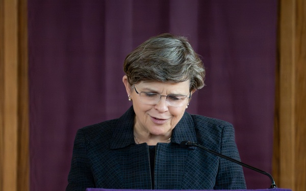 U.S. Navy Chaplain Retires After 34 Years of Service