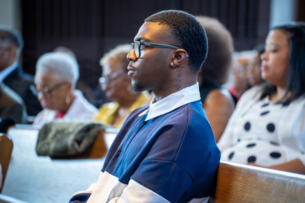 U.S. Navy Chaplain Retires After 34 Years of Service