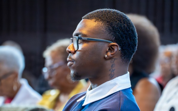 U.S. Navy Chaplain Retires After 34 Years of Service