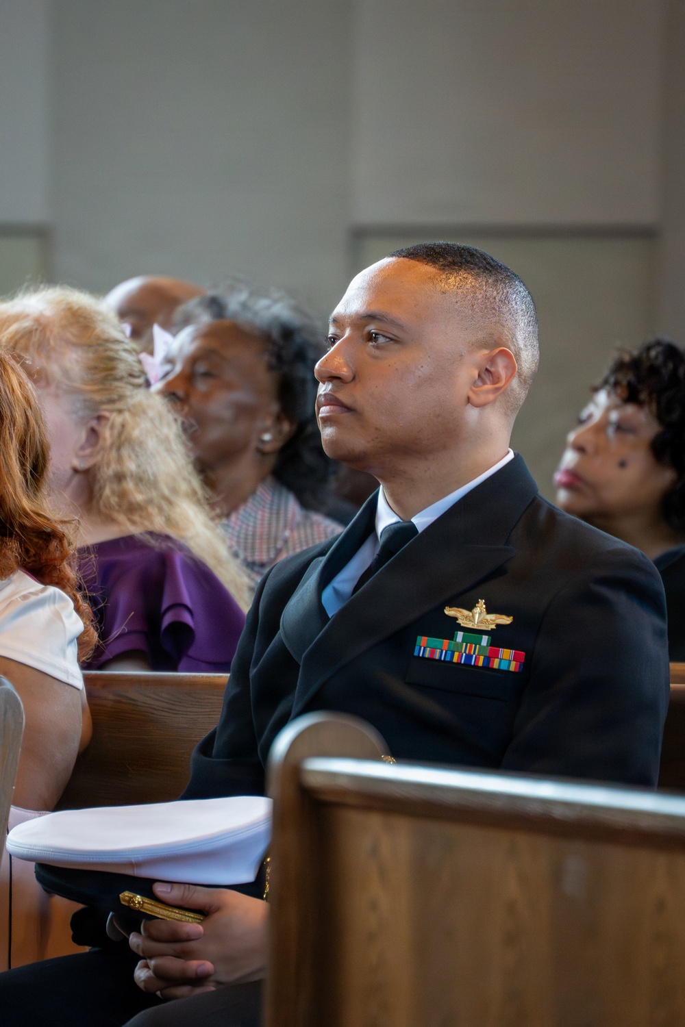 U.S. Navy Chaplain Retires After 34 Years of Service