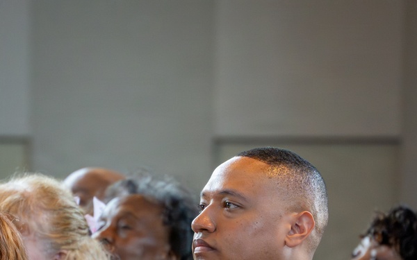 U.S. Navy Chaplain Retires After 34 Years of Service