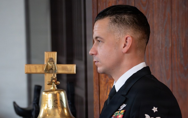 U.S. Navy Chaplain Retires After 34 Years of Service