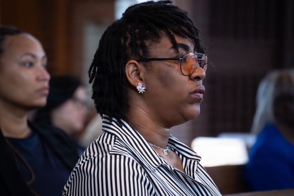 U.S. Navy Chaplain Retires After 34 Years of Service