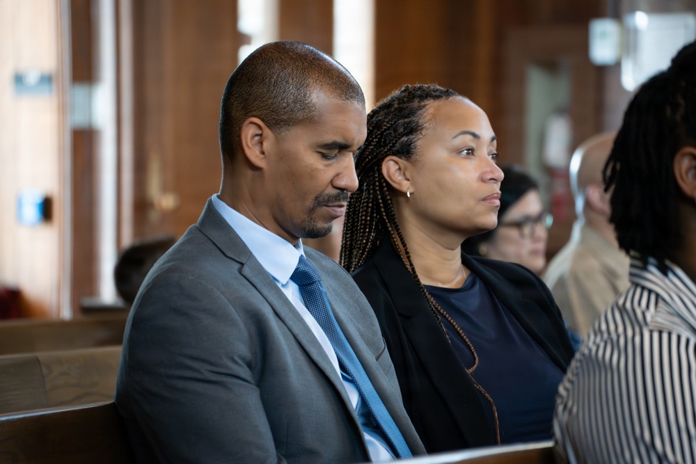 U.S. Navy Chaplain Retires After 34 Years of Service