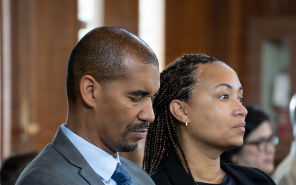 U.S. Navy Chaplain Retires After 34 Years of Service