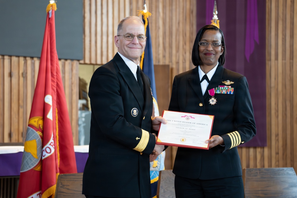 U.S. Navy Chaplain Retires After 34 Years of Service