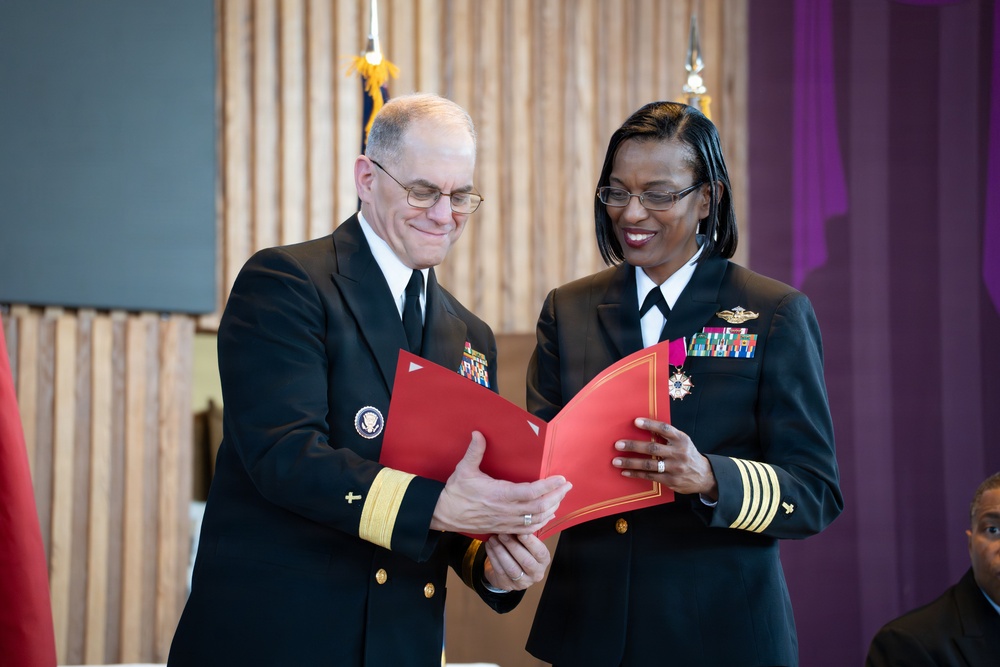 U.S. Navy Chaplain Retires After 34 Years of Service
