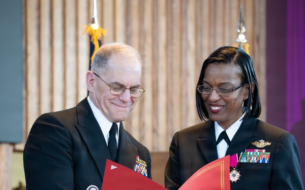 U.S. Navy Chaplain Retires After 34 Years of Service