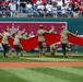 Team Andrews supports Washington Nationals opening day
