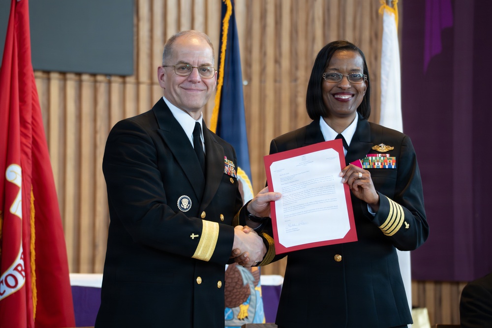 U.S. Navy Chaplain Retires After 34 Years of Service