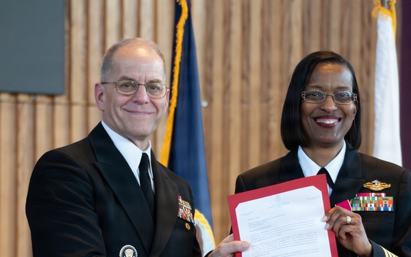U.S. Navy Chaplain Retires After 34 Years of Service
