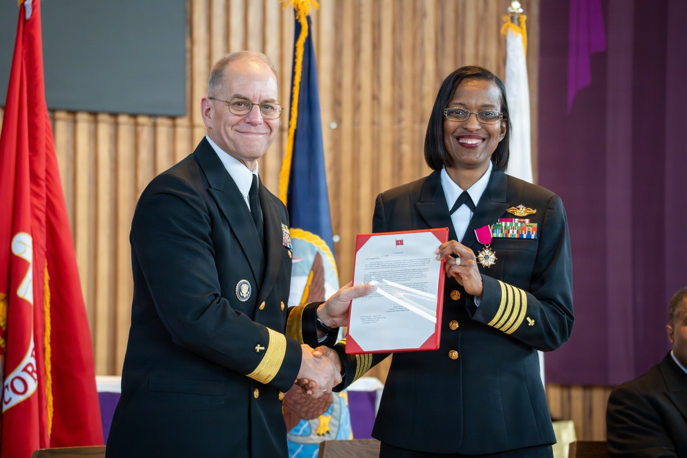 U.S. Navy Chaplain Retires After 34 Years of Service