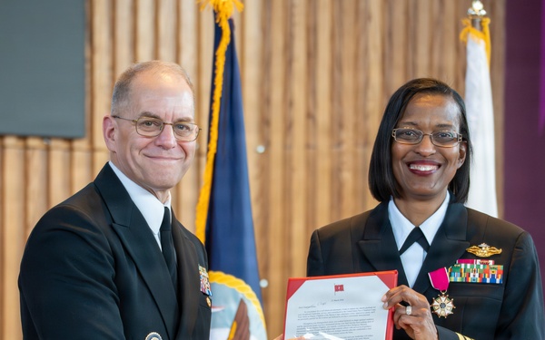 U.S. Navy Chaplain Retires After 34 Years of Service