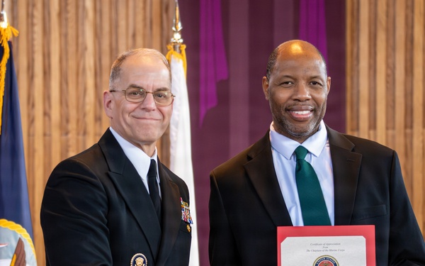 U.S. Navy Chaplain Retires After 34 Years of Service