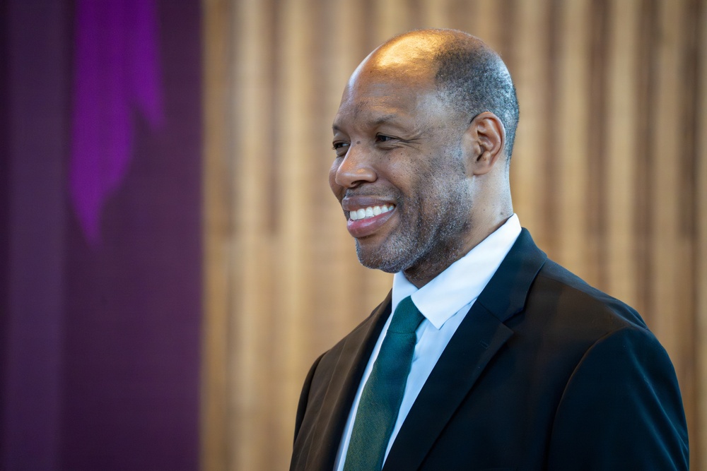 U.S. Navy Chaplain Retires After 34 Years of Service