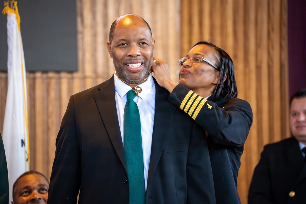 U.S. Navy Chaplain Retires After 34 Years of Service