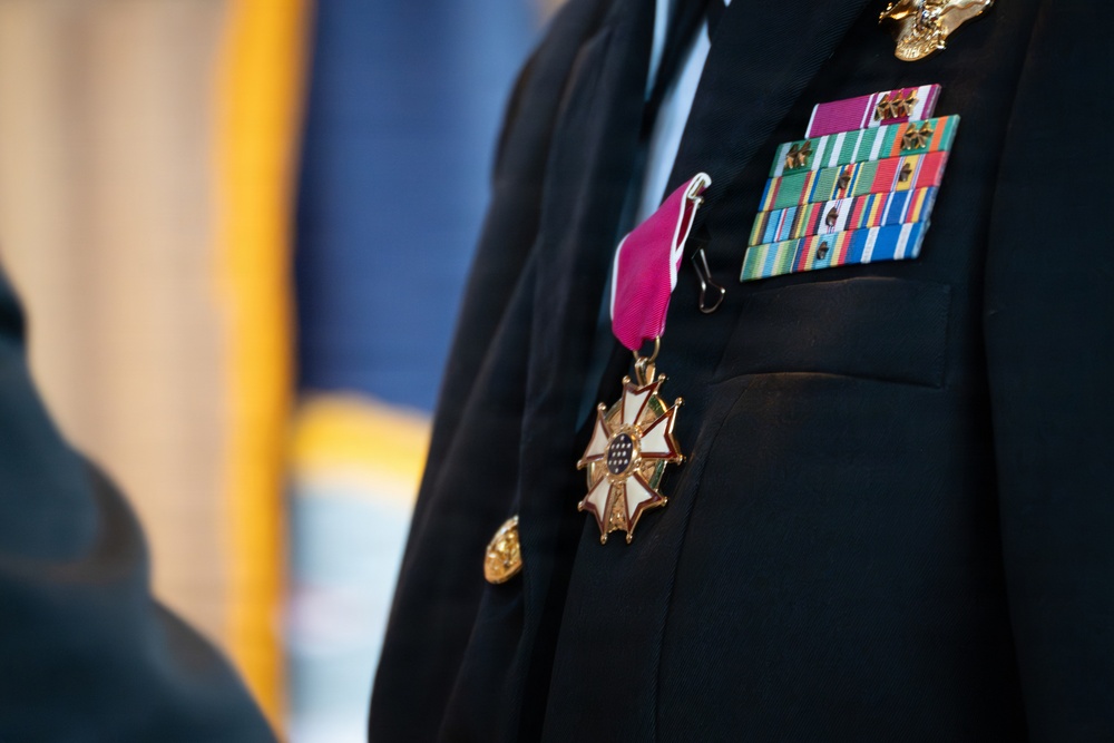 U.S. Navy Chaplain Retires After 34 Years of Service