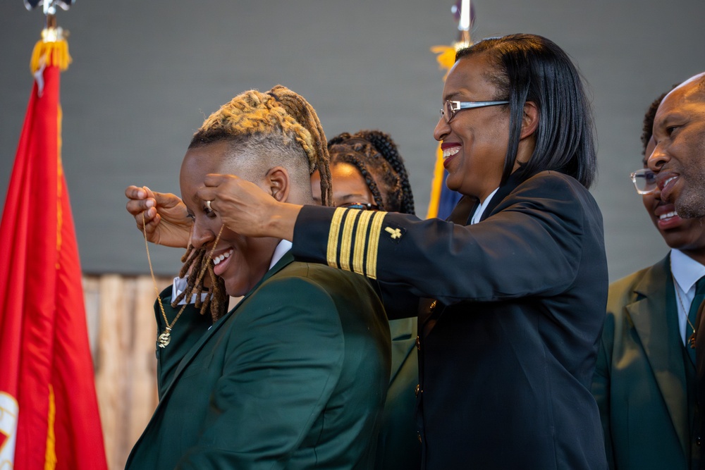 U.S. Navy Chaplain Retires After 34 Years of Service