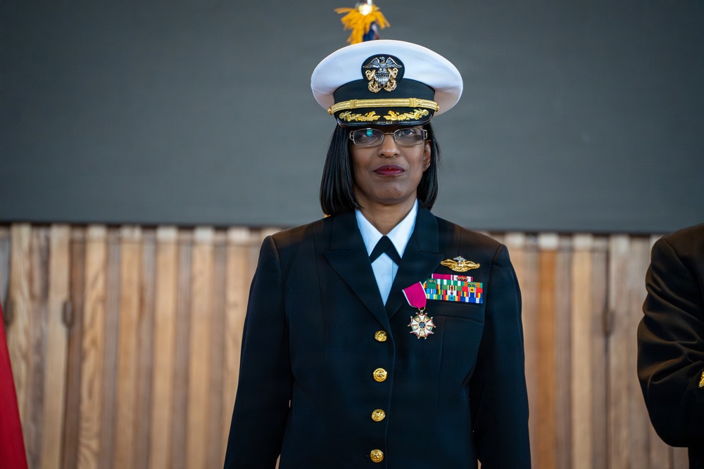 U.S. Navy Chaplain Retires After 34 Years of Service