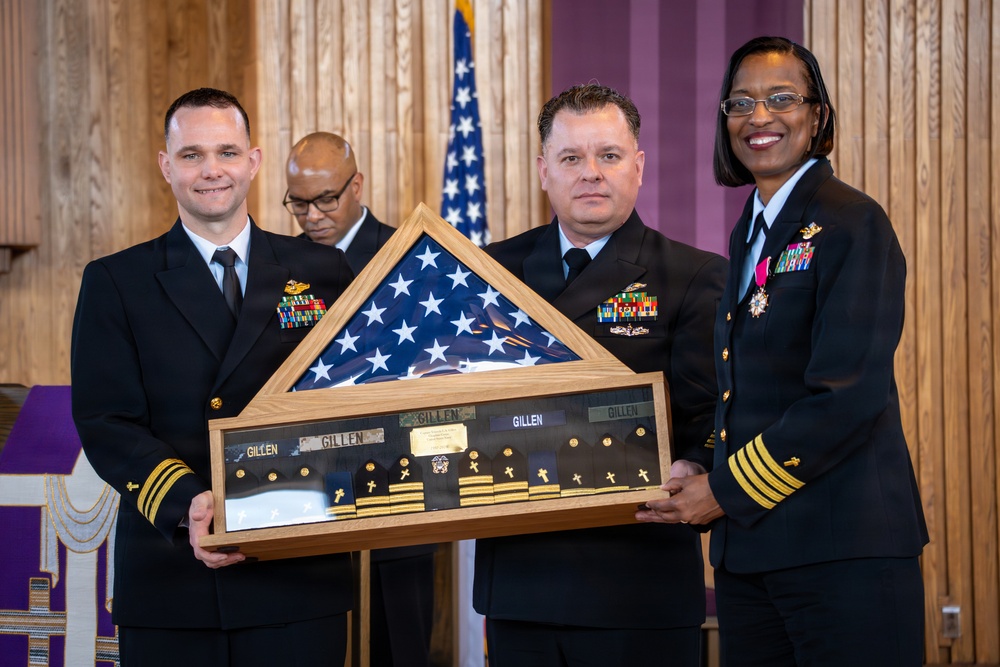U.S. Navy Chaplain Retires After 34 Years of Service