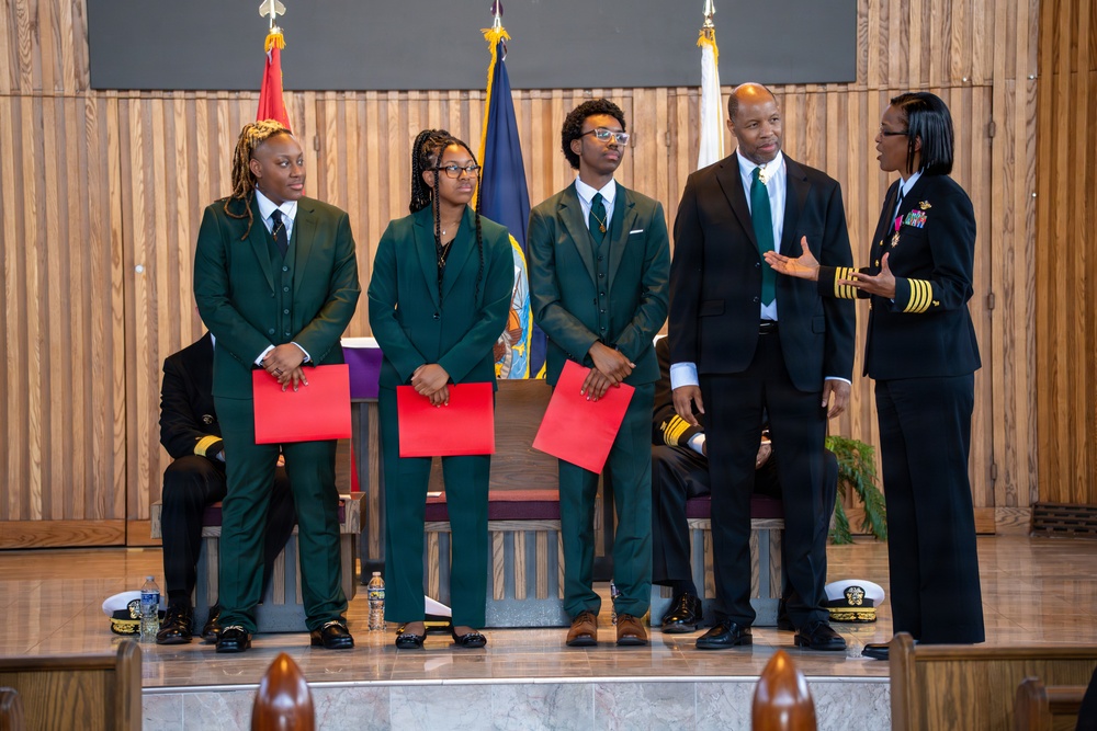 U.S. Navy Chaplain Retires After 34 Years of Service