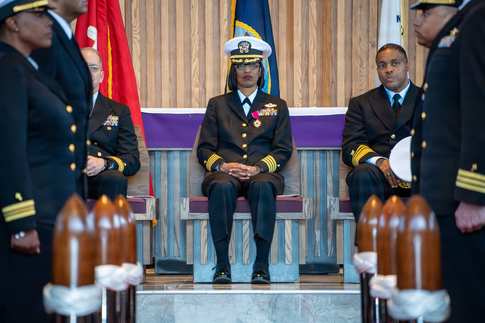 U.S. Navy Chaplain Retires After 34 Years of Service
