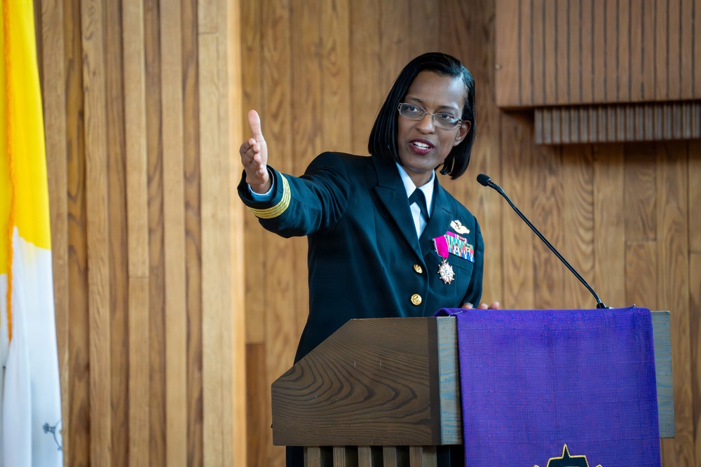 U.S. Navy Chaplain Retires After 34 Years of Service